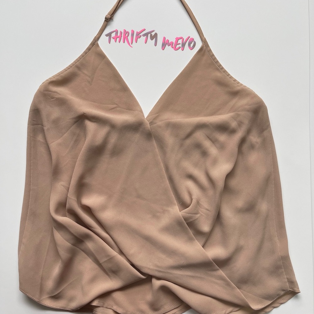 Beautiful nude blouse